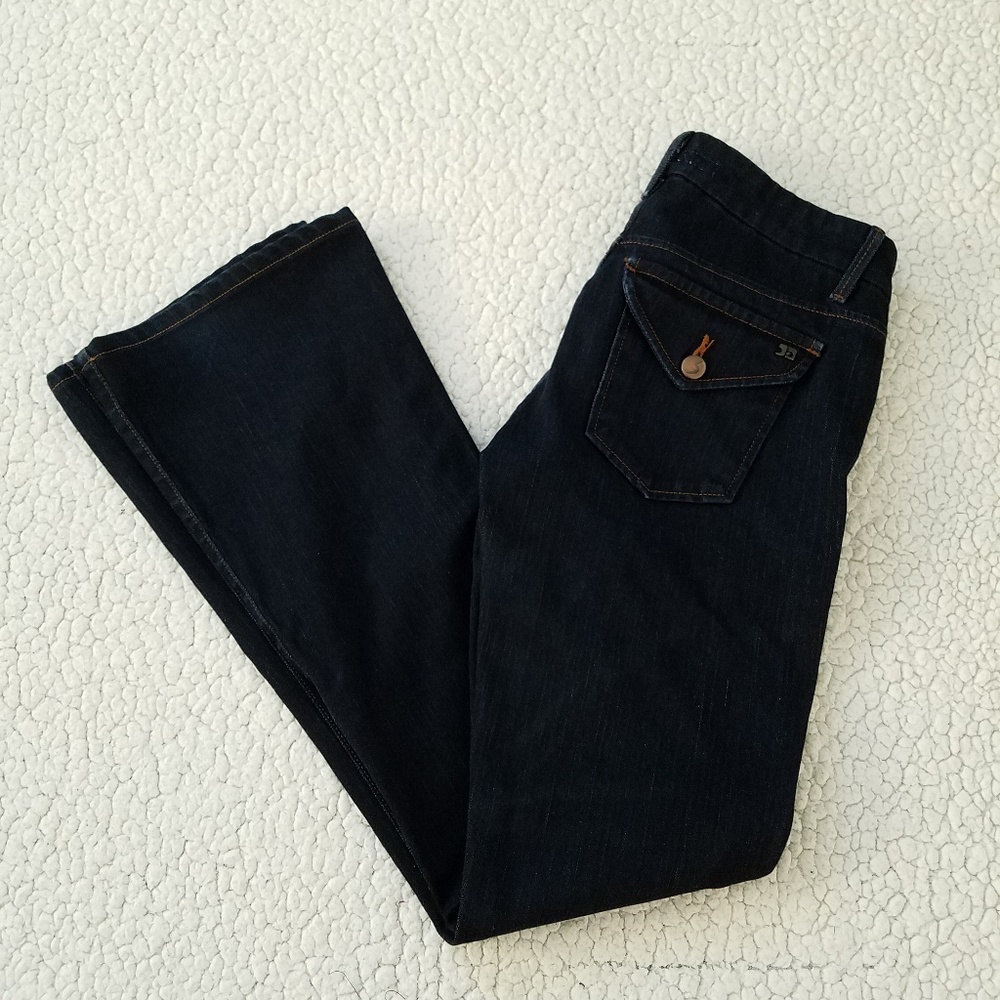 Joe's Jeans Women's 26 Rocker MulHolland Wash Blue